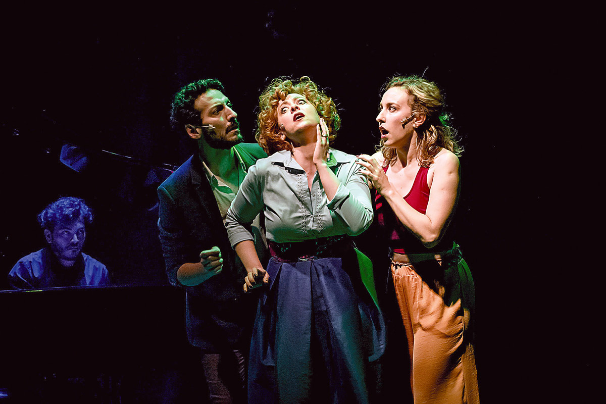 Una metáfora del capitalismo, con  los dientes afilados