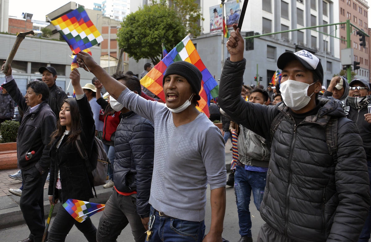 «El Alto de pie, nunca de rodillas»