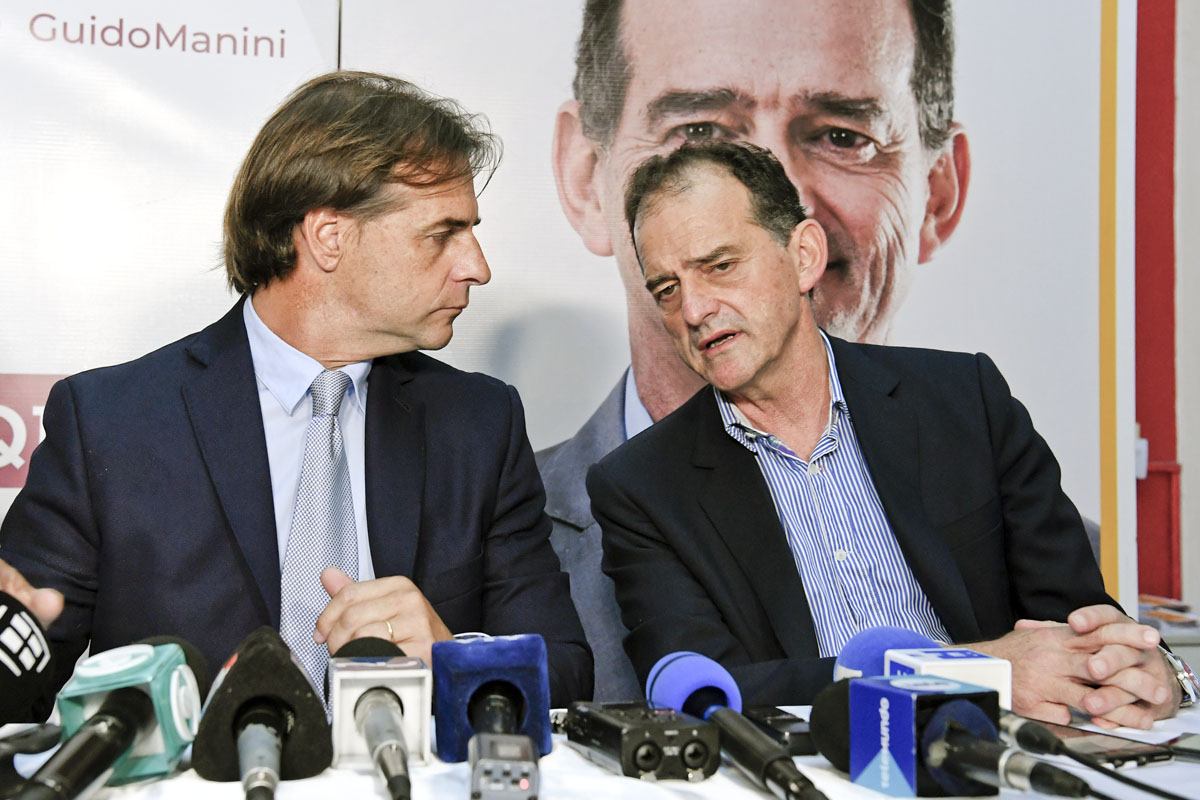 El regreso de la «mano dura» en Uruguay, entre una promesa y una candidatura