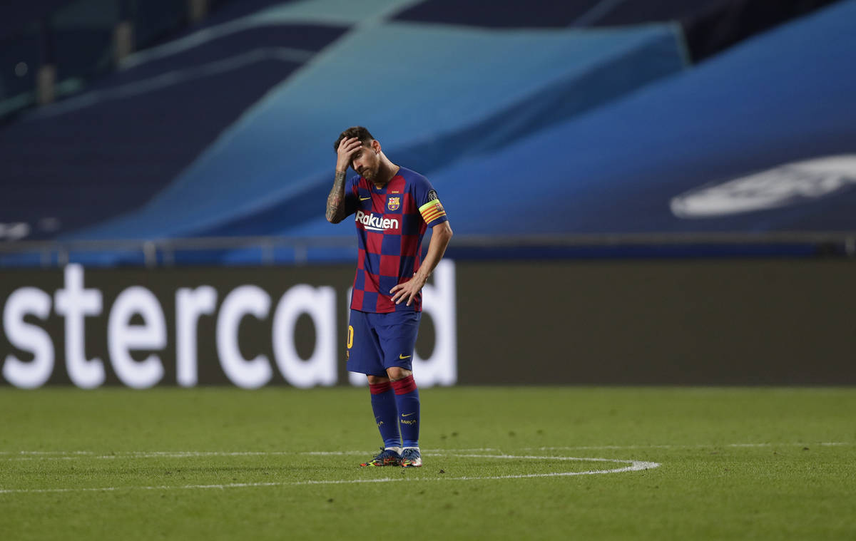 Messi decidió irse del Barcelona y ya se lo comunicó al club
