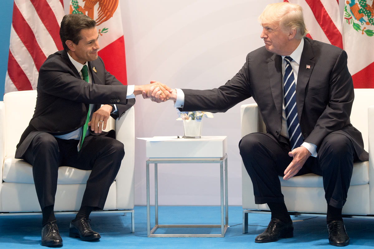 Estados Unidos insiste en dejar afuera a Canadá del NAFTA