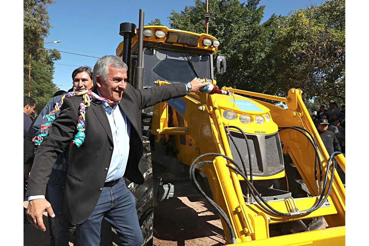 Jujuy: Morales juega su reelección y busca un triunfo para Macri