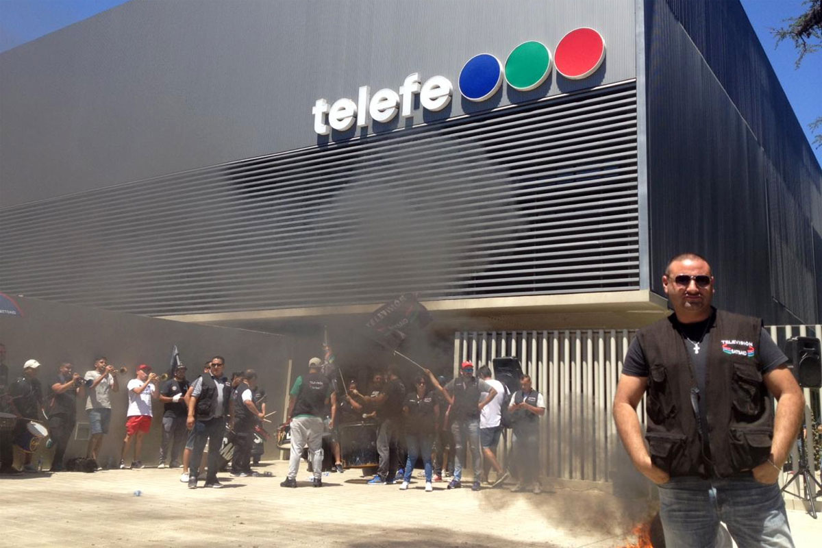 Dictaron conciliación obligatoria en Telefe y los trabajadores levantaron el paro