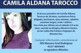 Intensifican la búsqueda de Camila, la joven desaparecida en Moreno