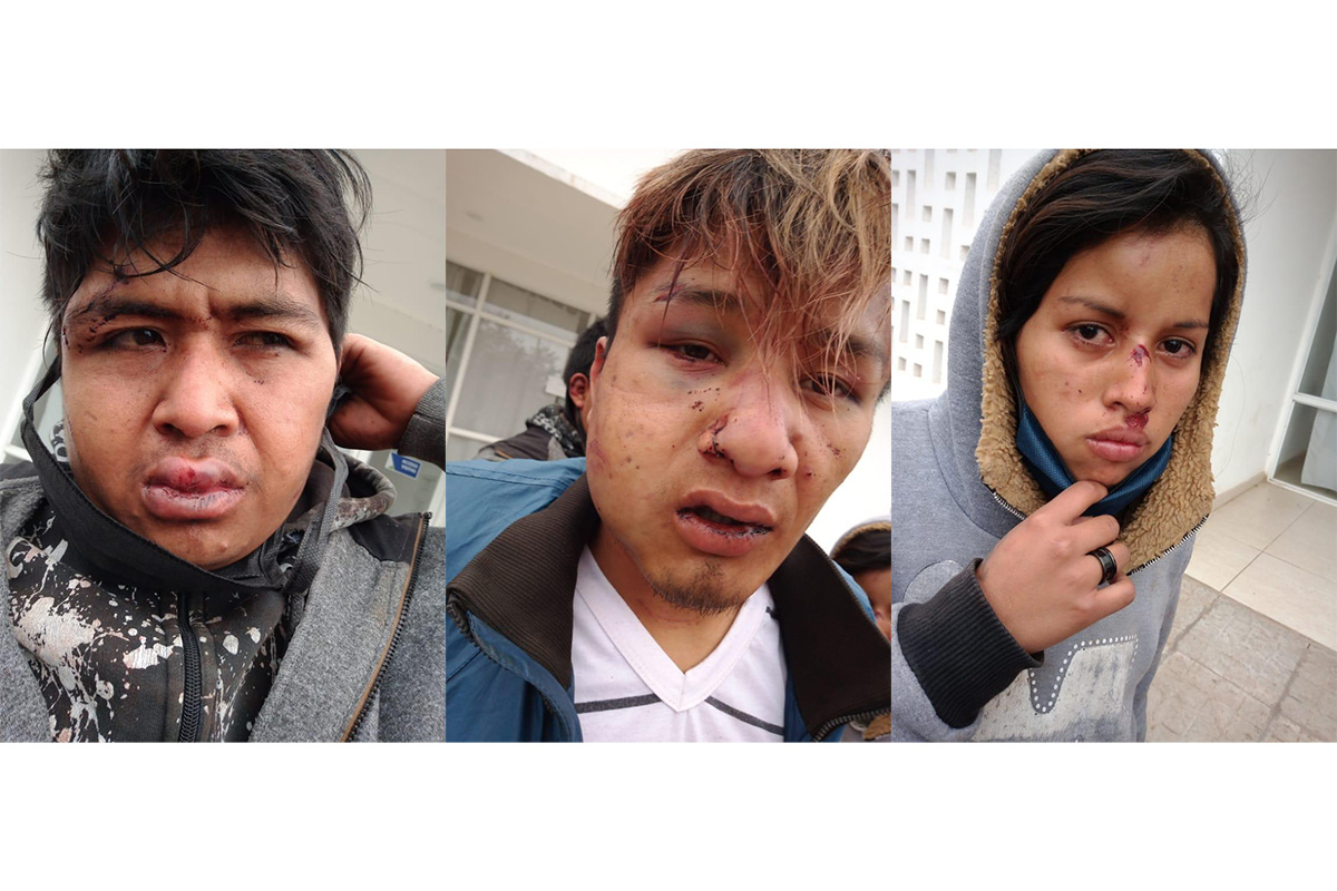 Brutal ataque de la policía de Chaco a una familia Qom