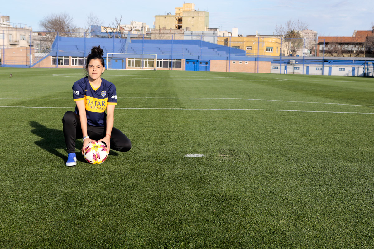 Florencia Quiñones: «Somos rivales pero competimos sin perjudicar a la otra»