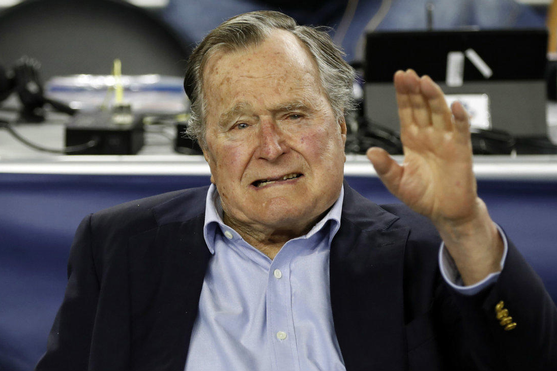 Murió el expresidente George H.W. Bush