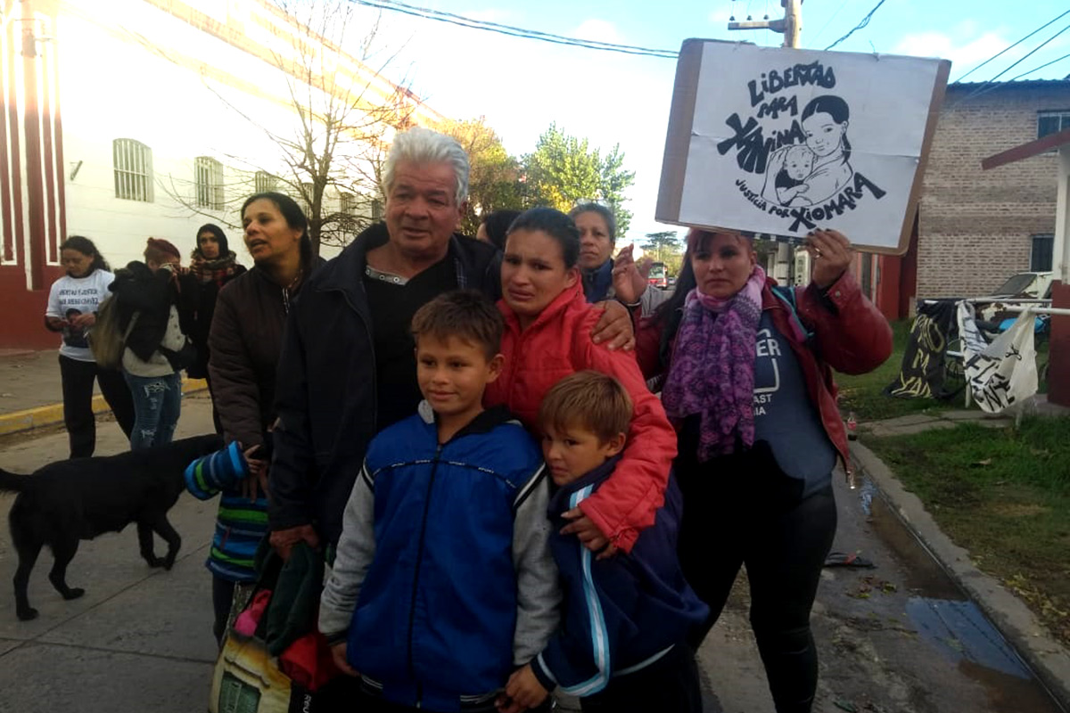 La máquina de crueldad: tras casi dos años presa, Yanina quedó en libertad