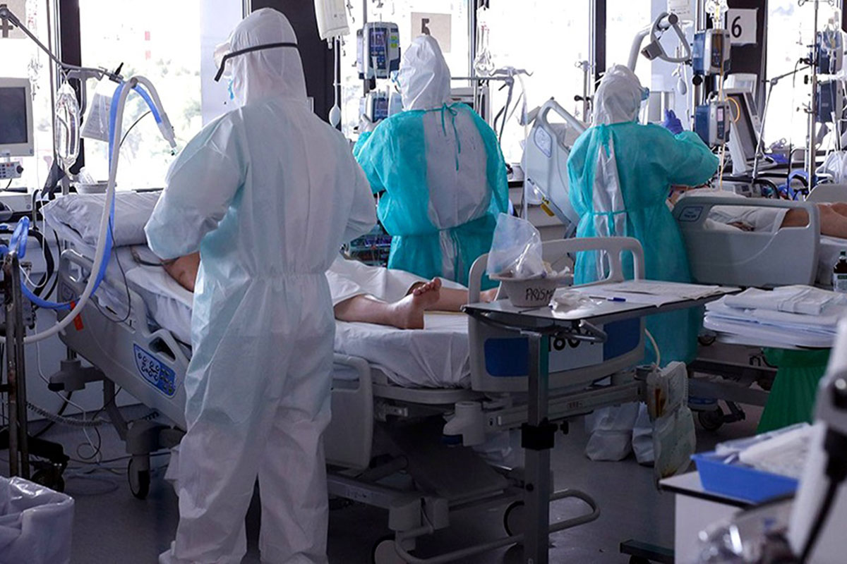 Crece la preocupación por el agotamiento de los trabajadores de la salud