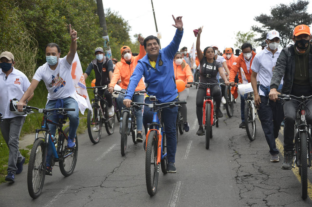 Tensión en Ecuador: Arauz podría ganar en primera vuelta
