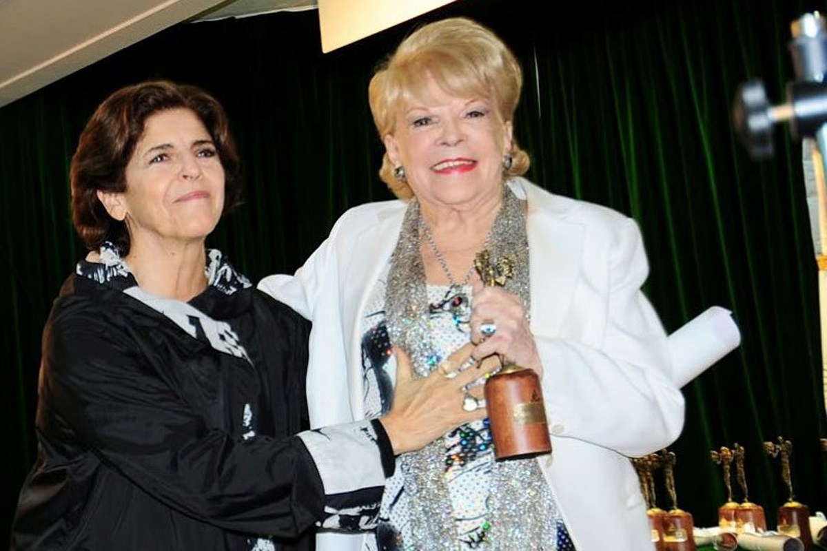 Murió la actriz, locutora y cantante Nelly Prince