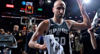 La NBA retirará la camiseta de Ginóbili