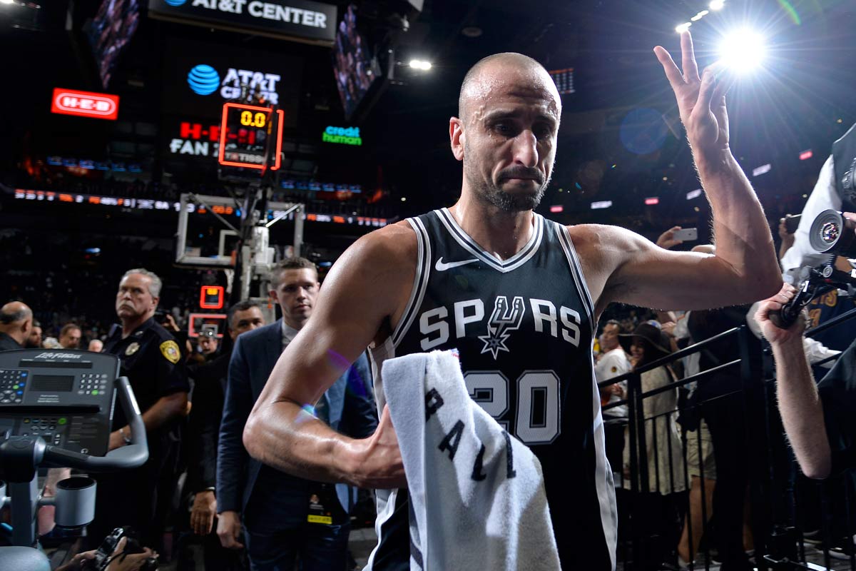 La NBA retirará la camiseta de Ginóbili