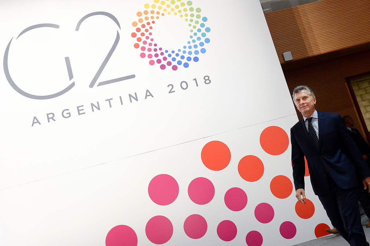 El G20 como lanzamiento de campaña
