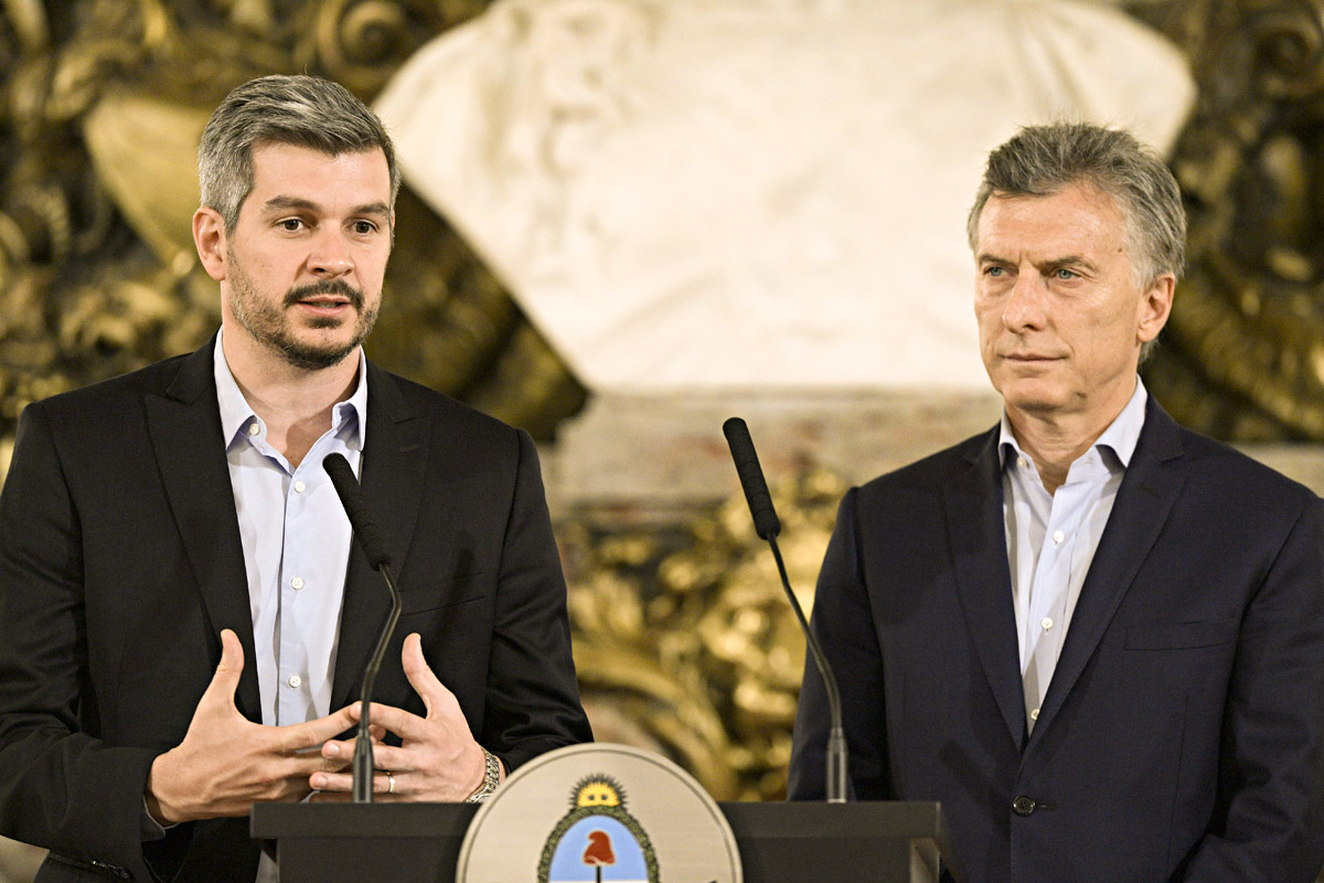 El presidente, entre las causas judiciales y conservar Cambiemos