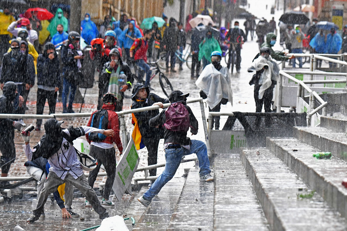 Colombia: no cede la espiral de protestas masivas y represión