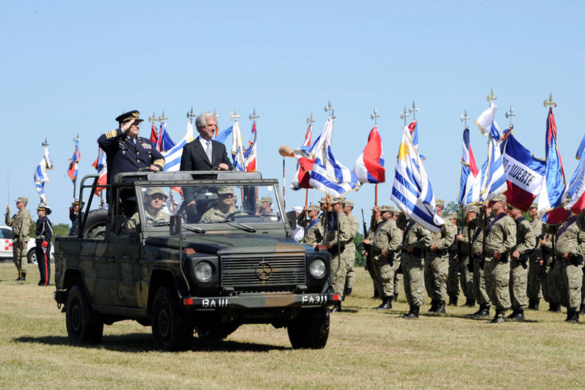 El escandaloso privilegio de los militares jubilados en Uruguay