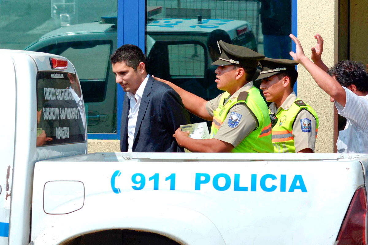 Avanza la causa que busca encarcelar a Correa en Ecuador