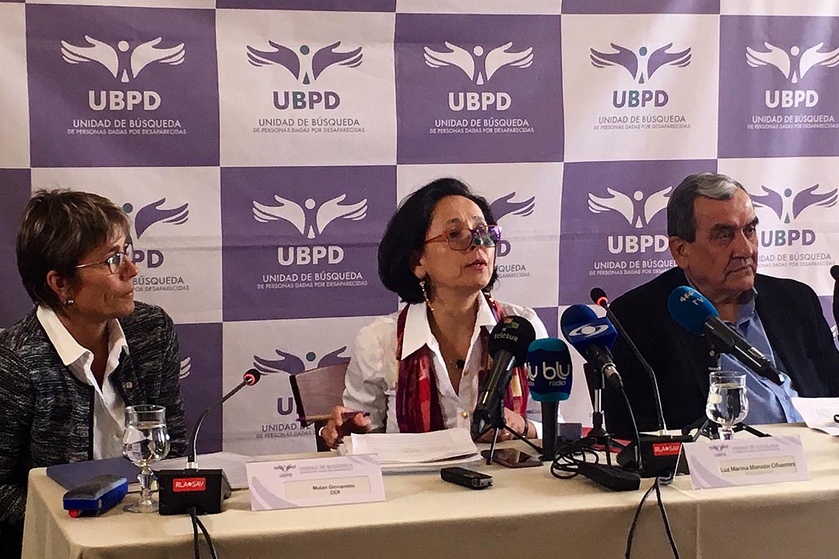 FARC entregó una lista sobre 276 desaparecidos durante el conflicto armado