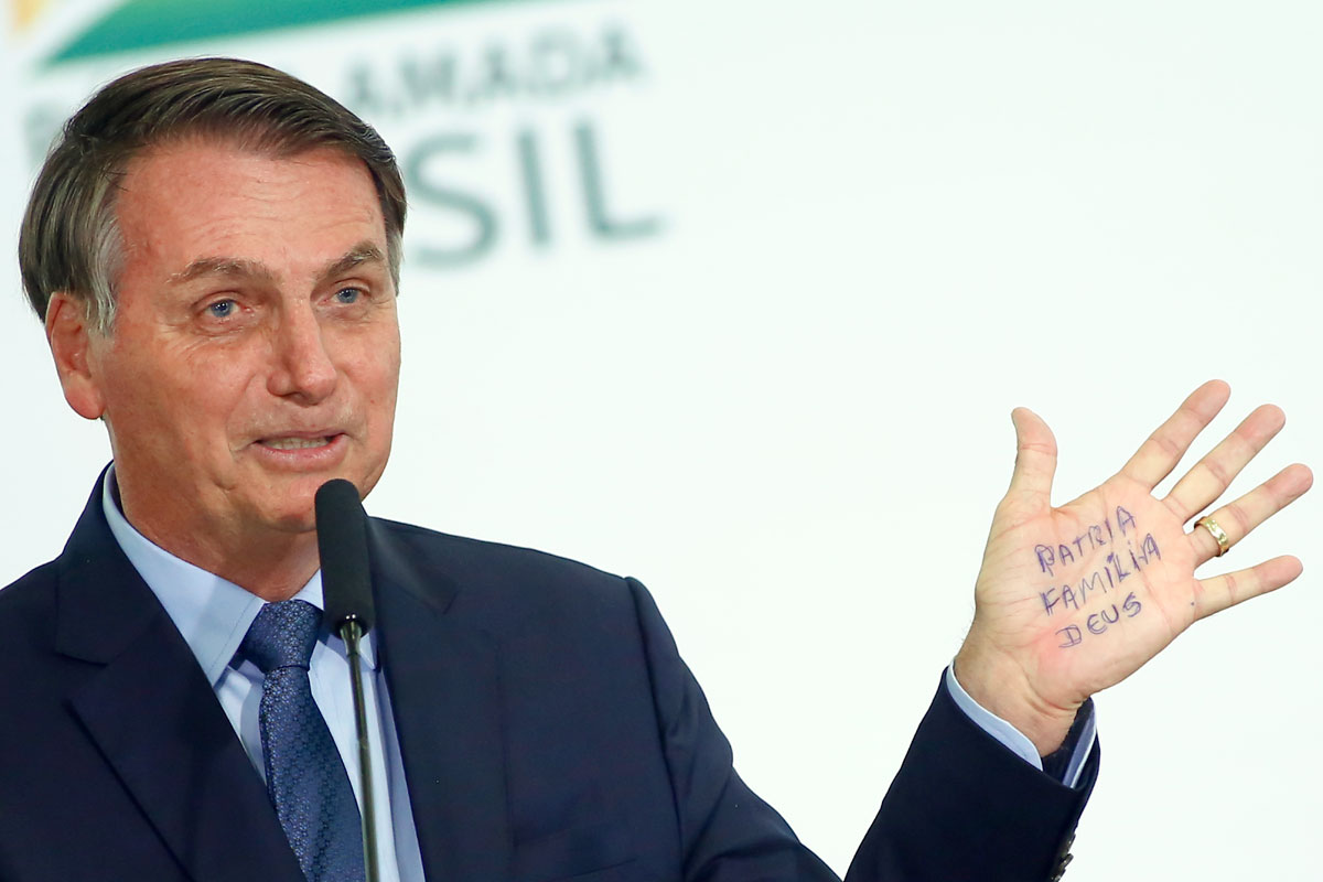 Bolsonaro lo hizo: a la oposición brasileña la une el espanto