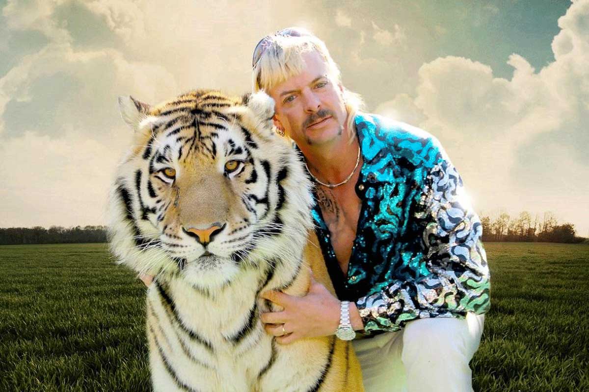 «Rey tigre»: animales salvajes, personajes bizarros y un caso policial