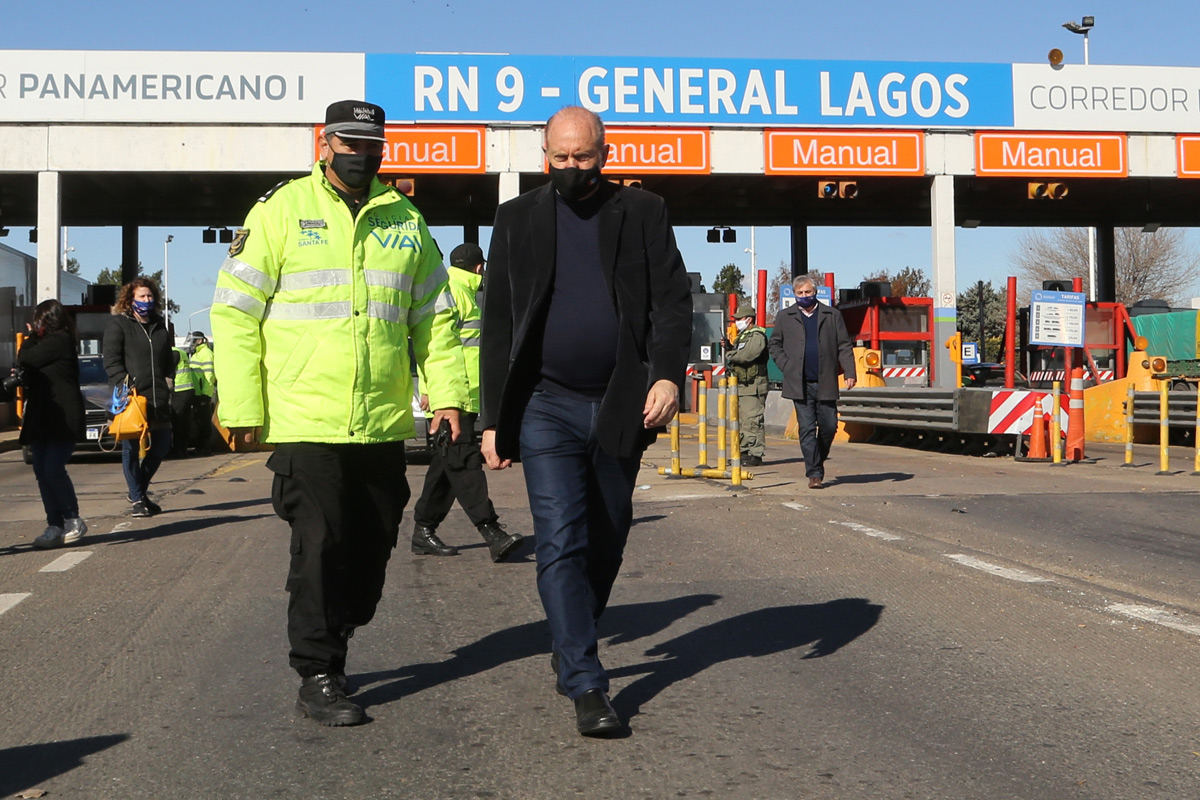 El gobernador Perotti intervino el puerto de Reconquista que controla Vicentin