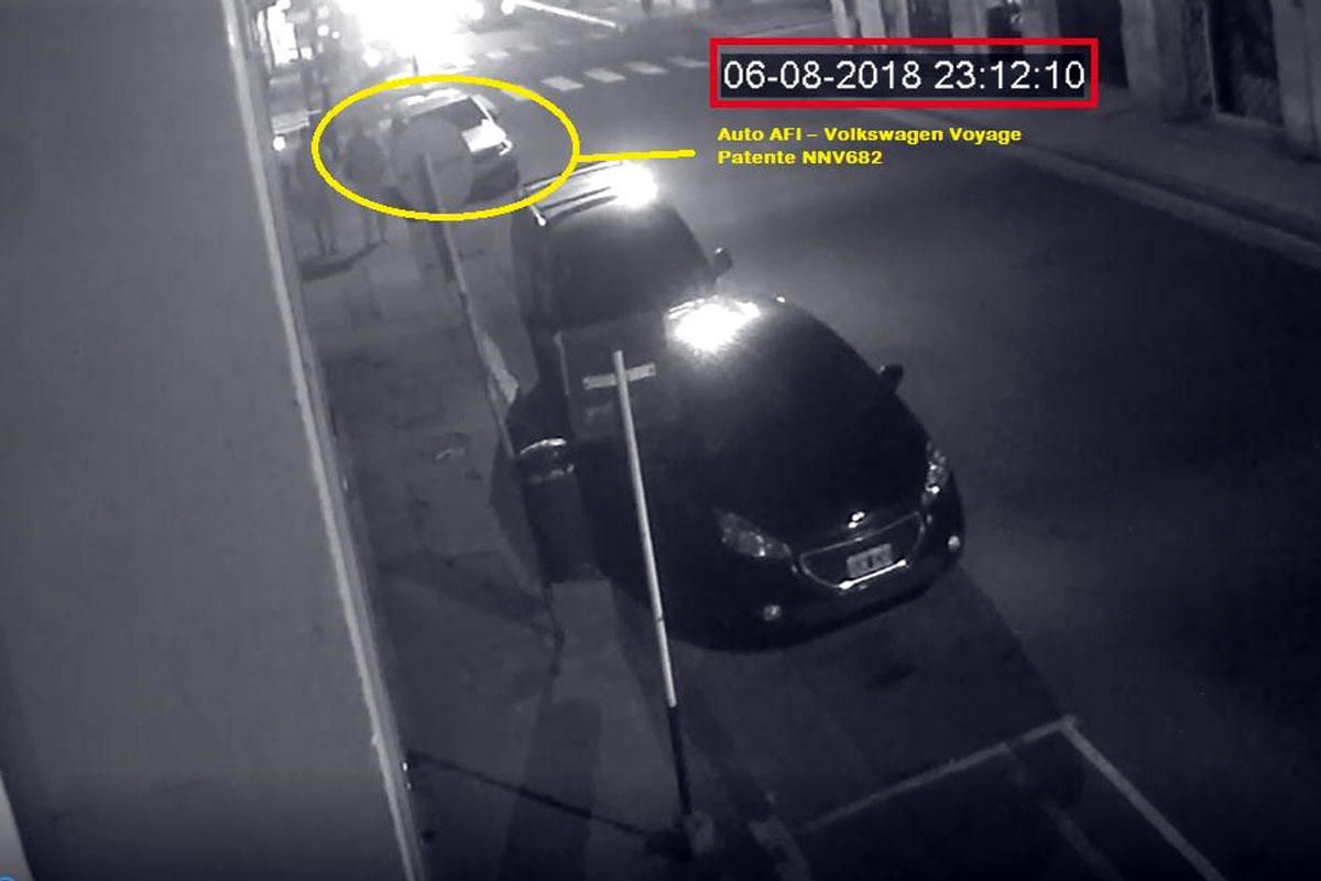 Denuncian espionaje ilegal a Cristina. Mirá las fotos