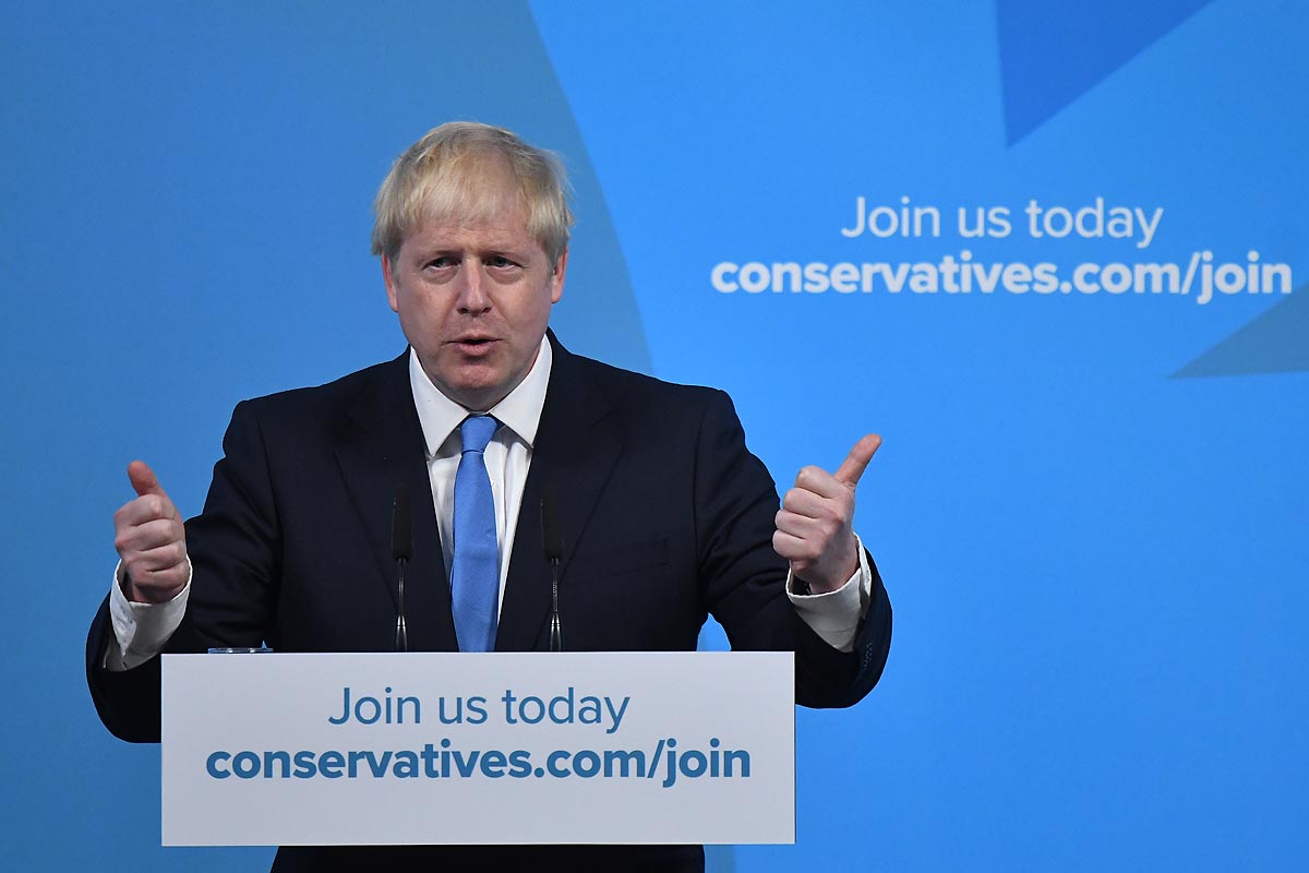 Boris Johnson, el amigo de Trump, reemplaza a Theresa May en el gobierno británico
