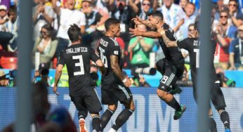 La aparición de Agüero fue la buena noticia
