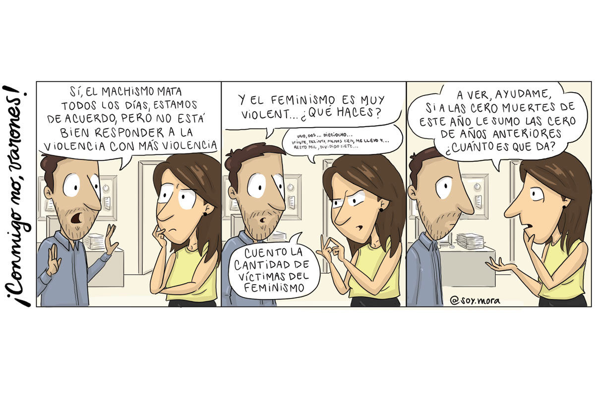 Víctimas del feminismo
