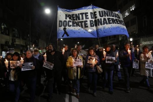 Una multitud marchó en reclamo de justicia por la tragedia de la escuela de Moreno