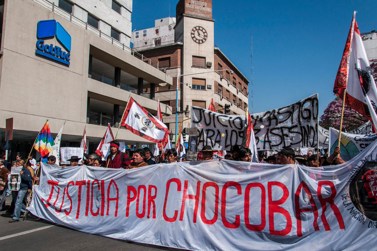 Comenzó el juicio por el asesinato de Javier Chocobar en Tucumán