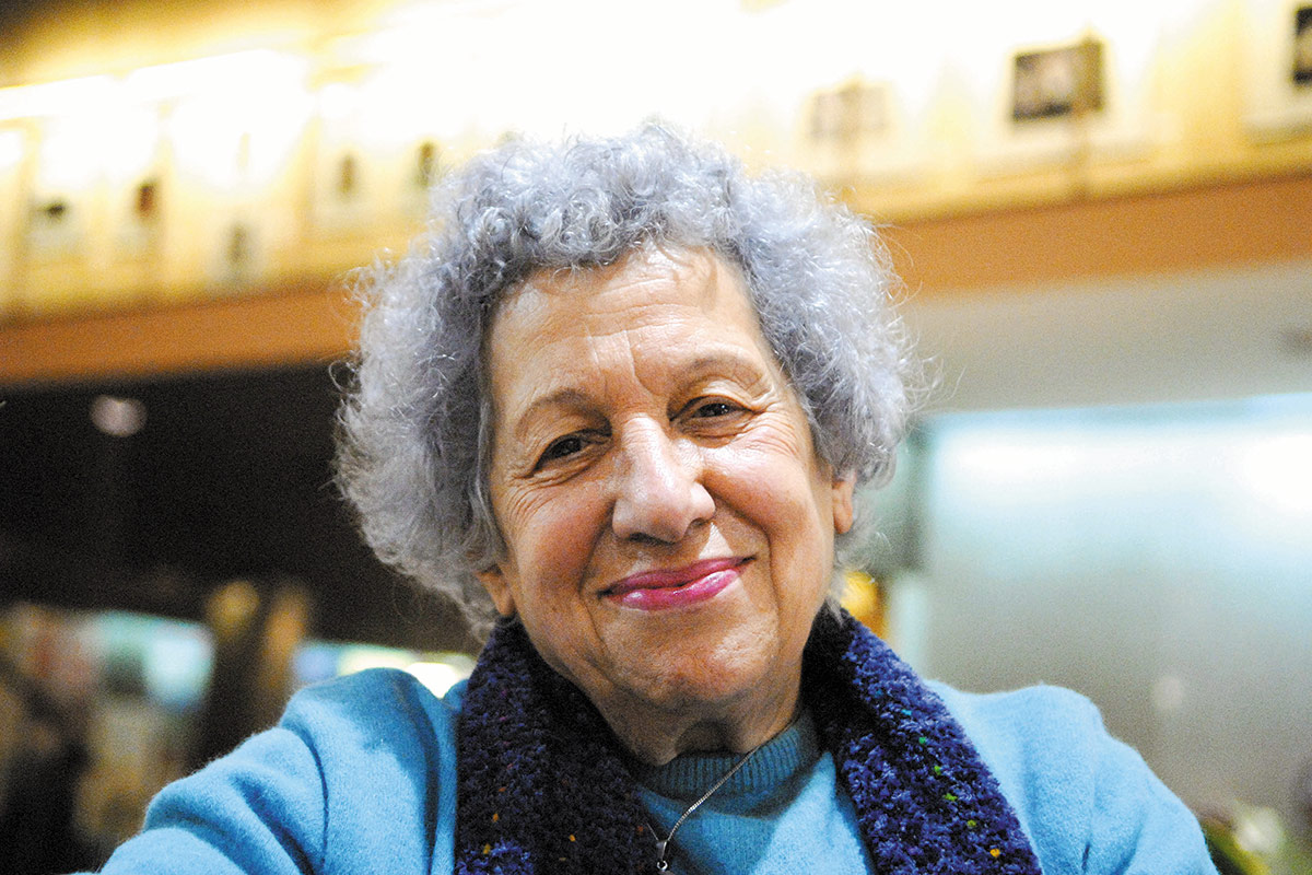 Griselda Gambaro distinguida por la Universidad Nacional de Avellaneda