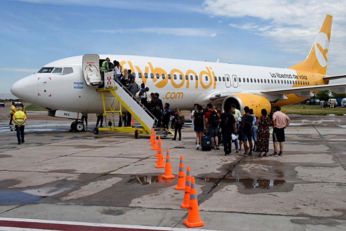 Aeropuerto El Palomar: el gobierno, Flybondi y su particular gremio presionan para revertir la suspensión