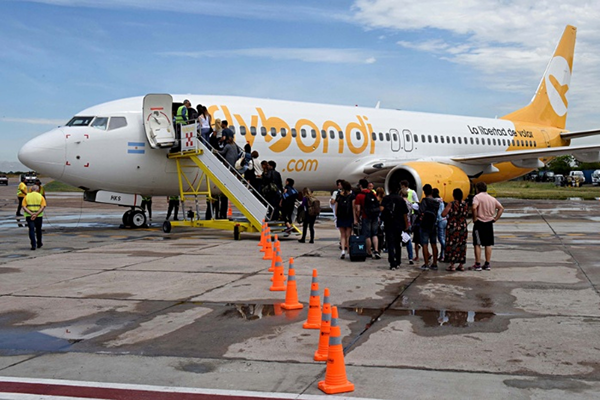 El CEO de Flybondi afirmó que «es momento de invertir» en Argentina