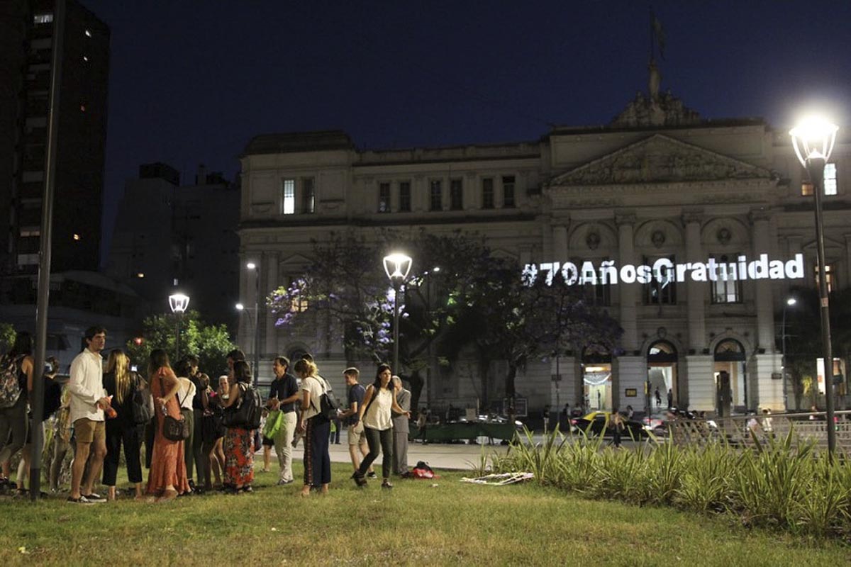 70 años de gratuidad universitaria