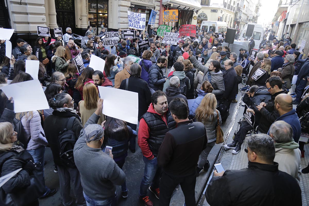 Pensiones por discapacidad: nuevo reclamo  por acceso a la salud