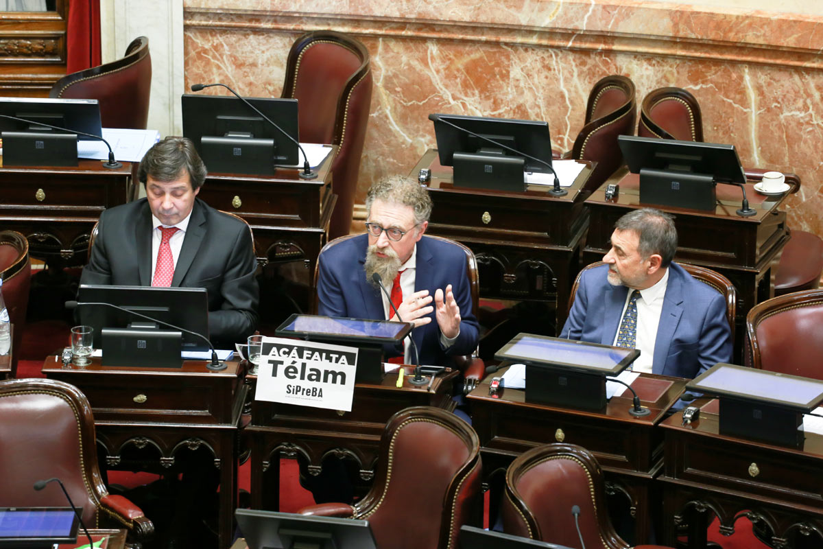 Alfredo Luenzo: «Es un momento en que esta sociedad está pariendo otra sociedad»