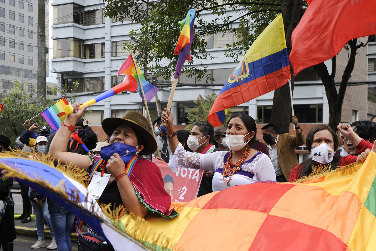 Las múltiples facetas que mostró la elección en Ecuador