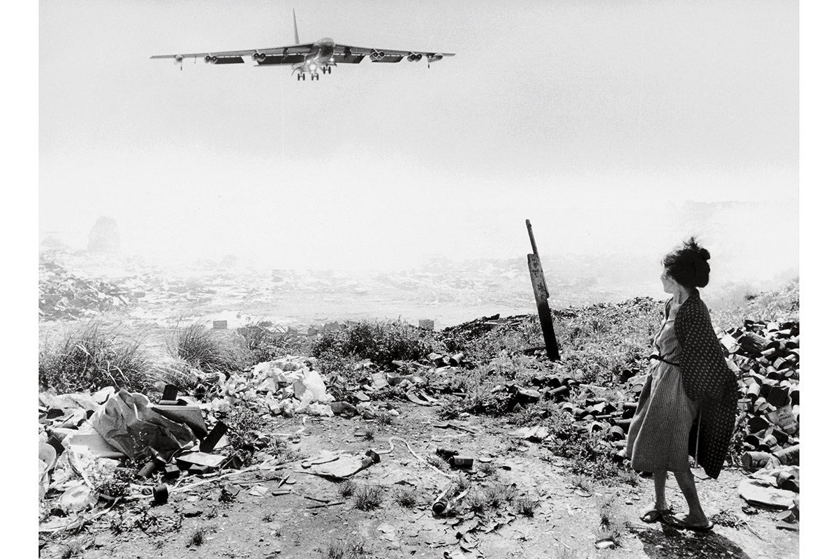 Hiroshima y la postguerra según la mirada de Shomei Tomatsu