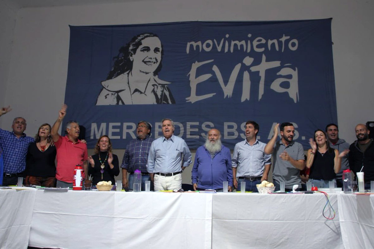 El Movimiento Evita ratificó a las PASO como herramienta “imprescindible” para construir unidad