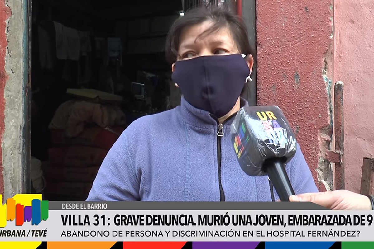 Denuncian al gobierno de la Ciudad y al SAME por la muerte de una joven embarazada de 38 semanas