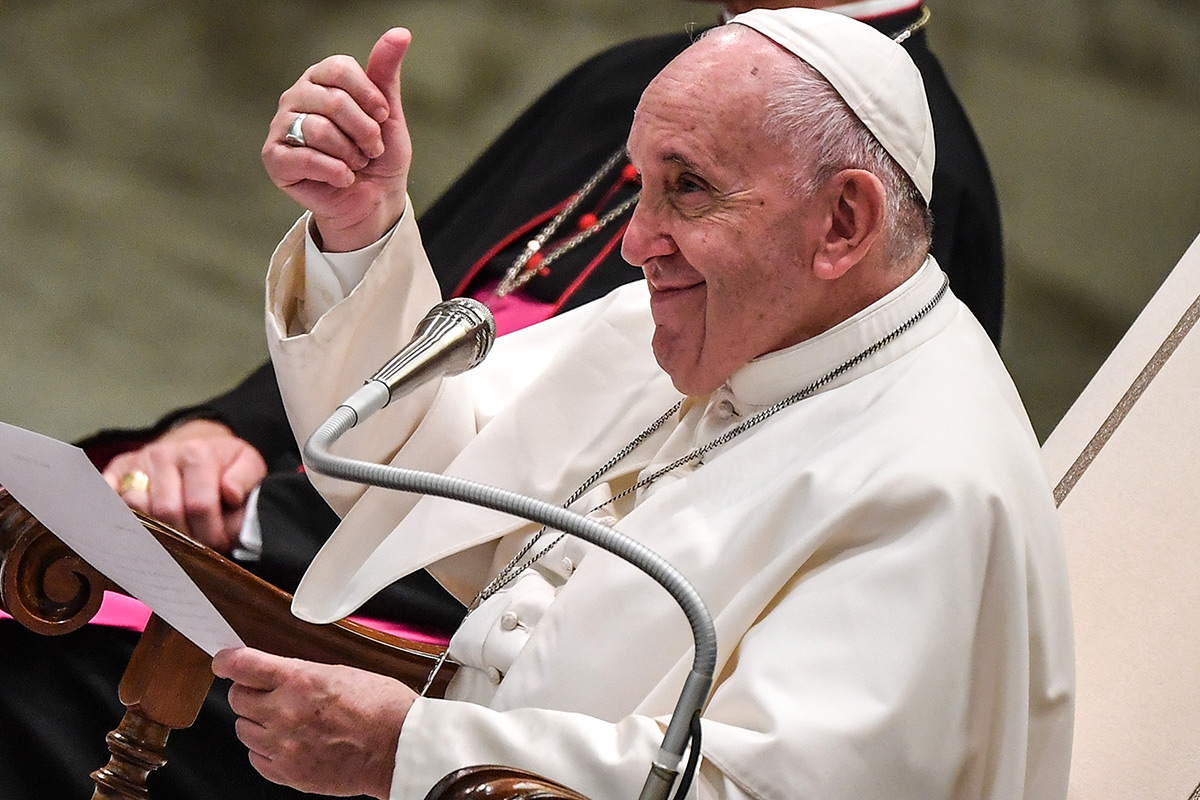 La visita de Alberto al Papa Francisco ya tiene fecha