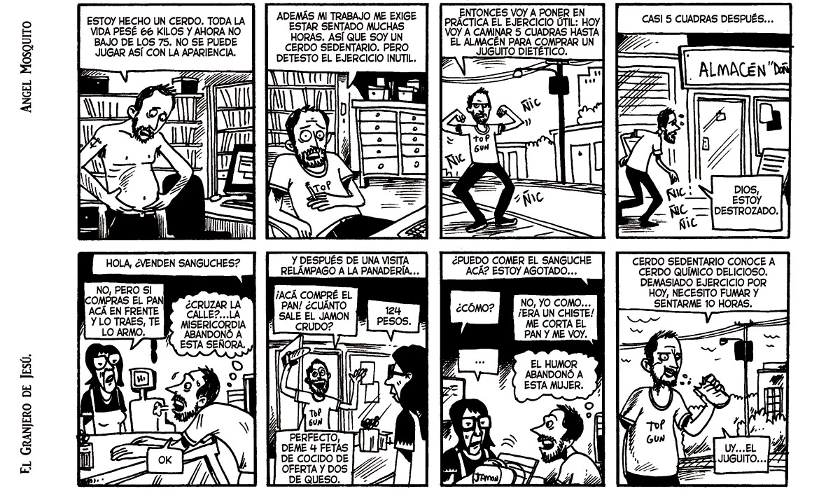 El granjero de Jesú