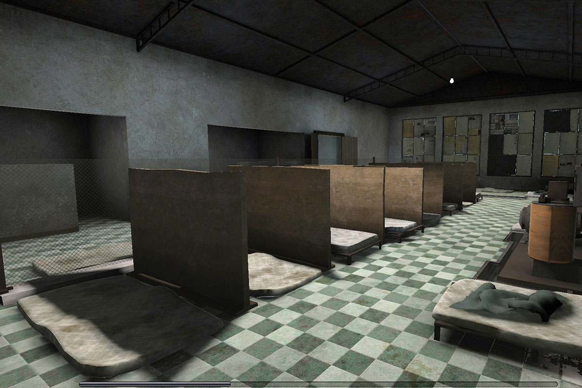 Lanzan un documental 3D que reconstruye el centro clandestino de detención La Cacha