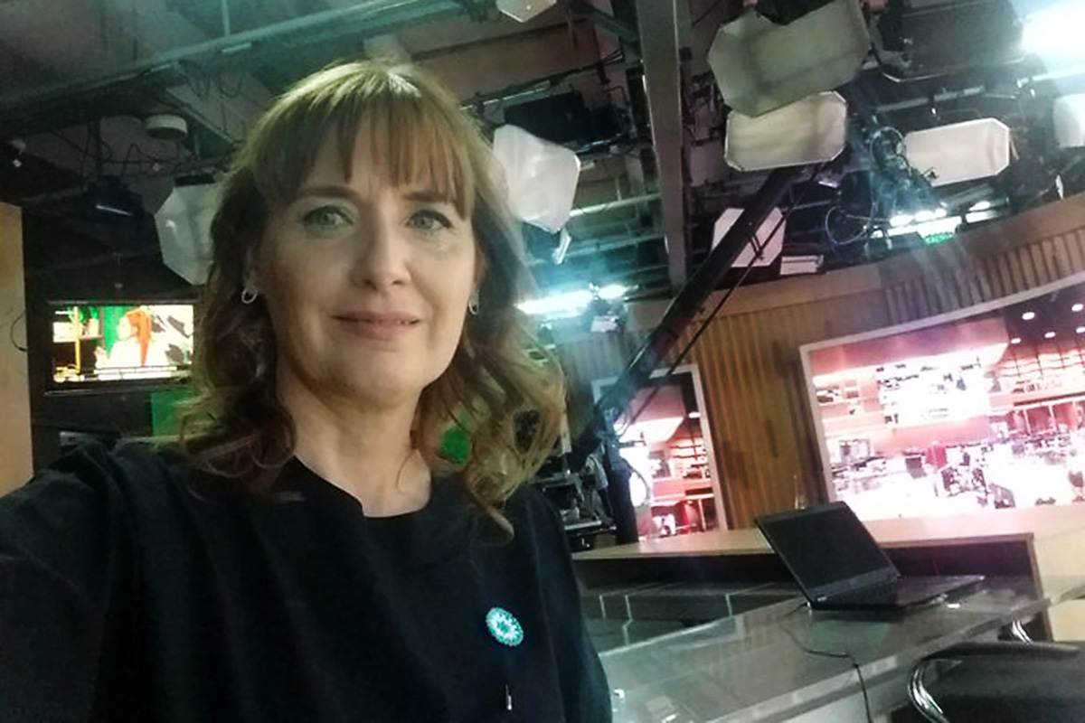 Persecución gremial y discriminación de género: desplazan a Silvia Martínez Cassina de la conducción del noticiero de Canal 13