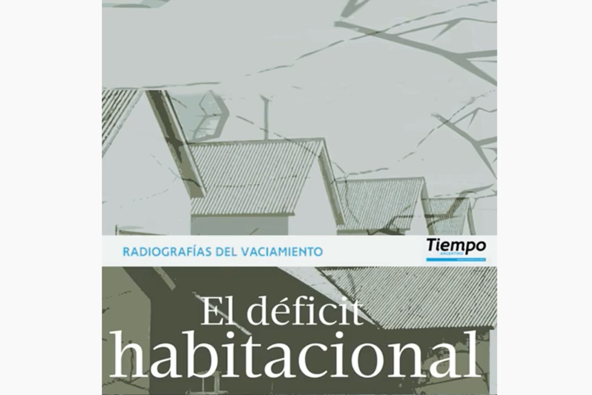 El déficit habitacional