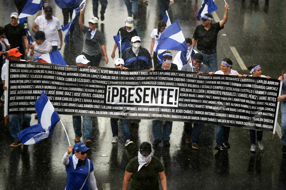 Crece la violencia en una Nicaragua que no encuentra la salida