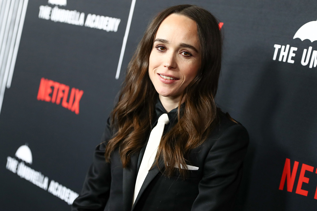 Ellen Page anunció su transición de género y ahora su nombre es Elliot Page