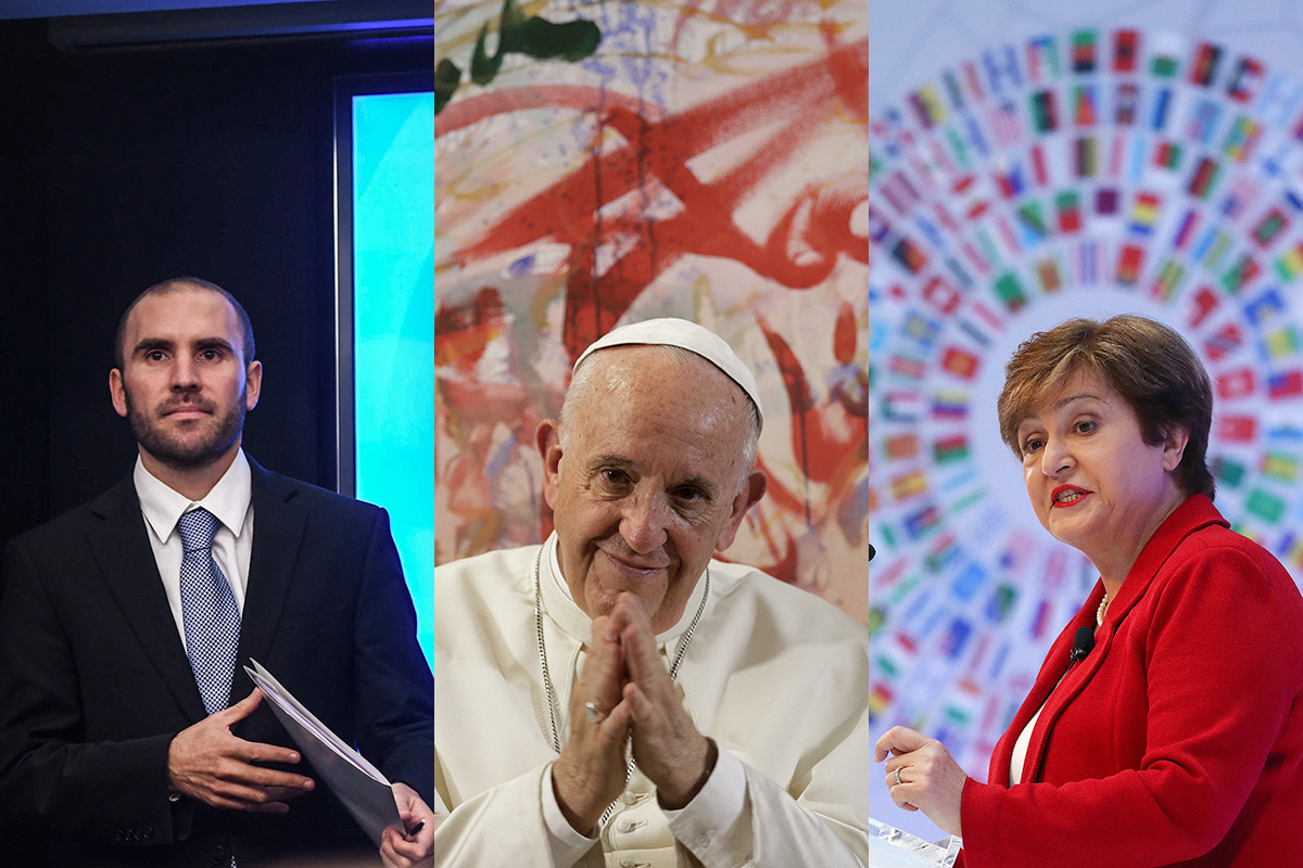 Entre el Vaticano y Washington, la Casa Rosada activa su agenda para renegociar la deuda externa